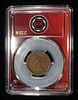 1853 BRAIDED HAIR HALF CENT PCGS XF40. LEADERS IN ON-LINE AUCTIONS ESTIMATE $220 - $270.Image - 3