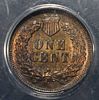 1903 INDIAN CENT ICG MS-64 RB. BID WITH SILVER CITY AUCTIONS ESTIMATE $200 - $250.Image - 2