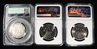 2017-S CAC MS-70, (2) 2025-D NGC MS-65 KENNEDY. 2017-S ENHANCED UNCIRCULATED. ESTIMATE $75 - $100.Image - 1