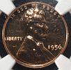 1956 WHEAT CENT NGC PF69RD. LEADERS IN ON-LINE AUCTIONS ESTIMATE $450 - $500.Image - 1
