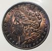 1898 MORGAN DOLLAR PCI GEM BU. WEEKLY COIN & CURRENCY AUCTIONS ESTIMATE $150 - $200.Image - 1