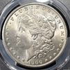 1900 MORGAN DOLLAR PCGS MS65. TOP RATED AUCTION HOUSE ESTIMATE $260 - $310.Image - 1