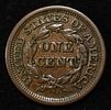 1847 LARGE CENT XF/AU. LEADERS IN ON-LINE AUCTIONS ESTIMATE $120 - $150.Image - 1