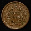 1855 LARGE CENT CH BU. TOP RATED AUCTION HOUSE ESTIMATE $300 - $350.Image - 1