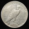1934-S PEACE DOLLAR VF. CHECK OUT OUR UPCOMING AUCTIONS ESTIMATE $100 - $130.Image - 1