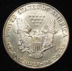 1993 AMERICAN SILVER EAGLE. WEEKLY COIN & CURRENCY AUCTIONS ESTIMATE $120 - $170.Image - 1