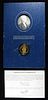 (3) 2007 THOMAS JEFFERSON HISTORCIAL SIGNATURE SET. LEADERS IN ON-LINE AUCTIONS ESTIMATE $60 - $80.Image - 1