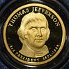 (3) 2007 THOMAS JEFFERSON HISTORCIAL SIGNATURE SET. LEADERS IN ON-LINE AUCTIONS ESTIMATE $60 - $80.Image - 2