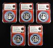 (5) 2025-S CLAD JULIETTE GORDON LOW 25C NGC PF69. INCLUDING BOX OF GIRL SCOUT THIN MINT COOKIES Image - 1