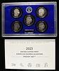 (5) QUARTER PROOF SETS. INCLUDES 2010, 2012, 2014, 2019, 2023 ESTIMATE $90 - $110.Image - 1