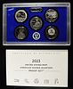 (5) QUARTER PROOF SETS. INCLUDES 2010, 2012, 2014, 2019, 2023 ESTIMATE $90 - $110.Image - 2