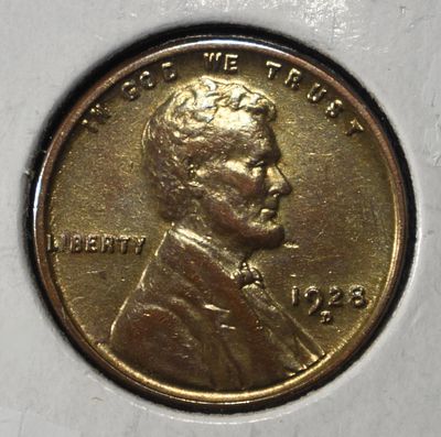 1928-D WHEAT CENT CH BU. CHECK OUT OUR UPCOMING AUCTIONS ESTIMATE $80 - $120.