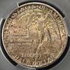 1925 STONE MOUNTAIN COMMEM HALF DOLLAR CAC AU-58. CHECK OUT OUR UPCOMING AUCTIONS ESTIMATE $100 Image - 2