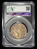 1925 STONE MOUNTAIN COMMEM HALF DOLLAR CAC AU-58. CHECK OUT OUR UPCOMING AUCTIONS ESTIMATE $100 Image - 3
