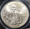 2004-P EDISON COMMEM DOLLAR PCGS MS-69. BID WITH SILVER CITY AUCTIONS ESTIMATE $100 - $130.Image - 1