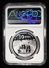 2025-M SPAIN SILVER JORDI FARRAGUT NGC PF-70 UCAM. FIRST DAY ISSUE ESTIMATE $150 - $200.Image - 3