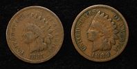 (65) INDIAN CENTS FROM THE 80'S, 90'S, 00'S. G4 & BETTER ESTIMATE $120 - $150.Image - 1