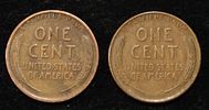 (500) WHEAT CENTS: MIXED DATES. LEADERS IN ON-LINE AUCTIONS ESTIMATE $80 - $100.Image - 2