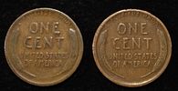 (77)D&S WHEAT CENTS FROM THE TEENS. BID WITH SILVER CITY AUCTIONS ESTIMATE $140 - $160.Image - 2