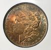 1878 7TF MORGAN DOLLAR PCI GEM BU. TOP RATED AUCTION HOUSE ESTIMATE $330 - $380.Image - 1