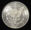 1888 MORGAN DOLLAR BU. BID WITH SILVER CITY AUCTIONS ESTIMATE $150 - $200.Image - 1