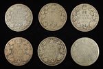 (2.076 ASW) $3 FORIGEN 92.5% SILVER. TOP RATED AUCTION HOUSE ESTIMATE $250 - $300.Image - 1
