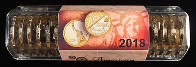 2018 INNOVATION DOLLAR ROLL P&D. BID WITH SILVER CITY AUCTIONS ESTIMATE $100 - $150.