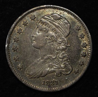 1831 BUST QUARTER BU. LEADERS IN ON-LINE AUCTIONS ESTIMATE $1800 - $2000.