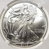 2005 AMERICAN SILVER EAGLE NGC MS69. CHECK OUT OUR UPCOMING AUCTIONS ESTIMATE $100 - $150.Image - 1