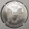 2008 AMERICAN SILVER EAGLE NGC MS69. TOP RATED AUCTION HOUSE ESTIMATE $100 - $150.Image - 2