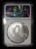 2008 AMERICAN SILVER EAGLE NGC MS69. TOP RATED AUCTION HOUSE ESTIMATE $100 - $150.Image - 3