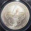 2010-P BOY SCOUTS COMMEM DOLLAR PCGS MS-69. WEEKLY COIN & CURRENCY AUCTIONS ESTIMATE $100 - $130.Image - 2