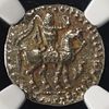 AFTER c.58 BC, AZES I/II, AR DRACHM NGC VF. ESTIMATE $130 - $180.Image - 1
