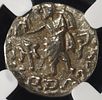 AFTER c.58 BC, AZES I/II, AR DRACHM NGC VF. ESTIMATE $130 - $180.Image - 2