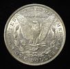 1886 MORGAN DOLLAR AU/BU. WEEKLY COIN & CURRENCY AUCTIONS ESTIMATE $100 - $130.Image - 1
