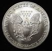 2003 AMERICAN SILVER EAGLE. LEADERS IN ON-LINE AUCTIONS ESTIMATE $110 - $160.Image - 1