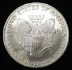 2006 AMERICAN SILVER EAGLE. TOP RATED AUCTION HOUSE ESTIMATE $110 - $160.Image - 1