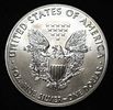 2019 AMERICAN SILVER EAGLE. CHECK OUT OUR UPCOMING AUCTIONS ESTIMATE $110 - $160.Image - 1