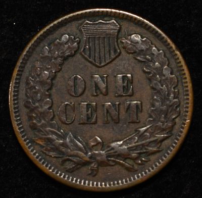 1893 INDIAN CENT. BID WITH SILVER CITY AUCTIONS ESTIMATE $60 - $80.