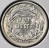 1915 BARBER DIME BU. WEEKLY COIN & CURRENCY AUCTIONS ESTIMATE $160 - $210.Image - 1
