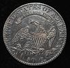1822 CAPPED BUST HALF DOLLAR AU. LEADERS IN ON-LINE AUCTIONS ESTIMATE $500 - $600.Image - 1