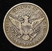 1901 BARBER HALF DOLLAR VF. TOP RATED AUCTION HOUSE ESTIMATE $180 - $230.Image - 1