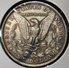1885-O MORGAN DOLLAR. LEADERS IN ON-LINE AUCTIONS ESTIMATE $120 - $170.Image - 1