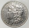 1893-S MORGAN DOLLAR PCI AU. BID WITH SILVER CITY AUCTIONS ESTIMATE $20000 - $21000.Image - 1