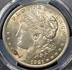 1921 MORGAN DOLLAR PCGS MS-64. BID WITH SILVER CITY AUCTIONS ESTIMATE $130 - $150.Image - 1
