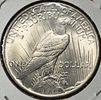 1925 PEACE DOLLAR GEM BU. LEADERS IN ON-LINE AUCTIONS ESTIMATE $180 - $230.Image - 1
