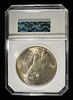 1935 PEACE DOLLAR PCI SUPERB GEM BU. CHECK OUT OUR UPCOMING AUCTIONS ESTIMATE $825 - $925.Image - 3