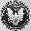 2000-P AMERICAN SILVER EAGLE NGC PF64 ULTRA CAMEO. TOP RATED AUCTION HOUSE ESTIMATE $150 - $200.Image - 2