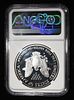 2000-P AMERICAN SILVER EAGLE NGC PF64 ULTRA CAMEO. TOP RATED AUCTION HOUSE ESTIMATE $150 - $200.Image - 3