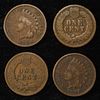 (50) INDIAN HEAD CENTS. TOP RATED AUCTION HOUSE ESTIMATE $80 - $120.Image - 1
